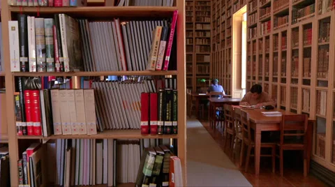 Library Stock Footage 32597416