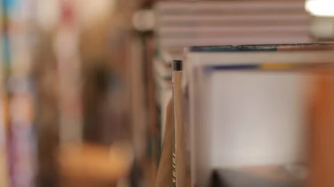 Library Video stock 126478425