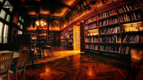 Library Stock Footage 240901823