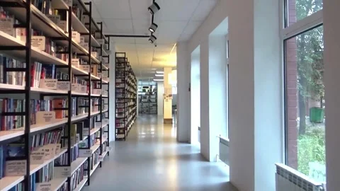 Library Stock Footage 279432288