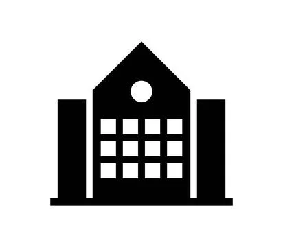 Library icon illustrated in vector on white background library icon illust... Stock Photos