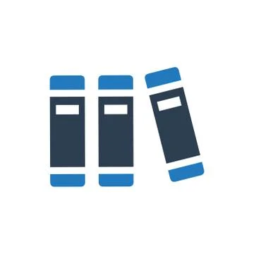 Library Icon Stock Illustration