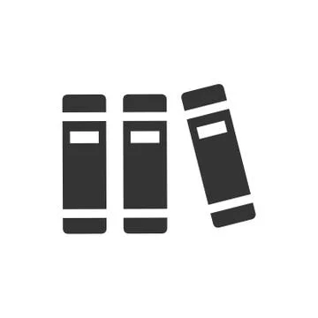 Library Icon Stock Illustration
