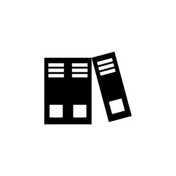 Library icon vector. education icon vector Stock Illustration