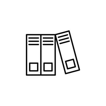 Library icon vector. education icon vector Illustrazione stock