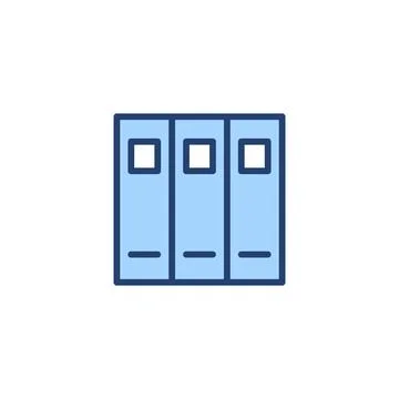 Library icon vector. education sign and symbol Stock Illustration