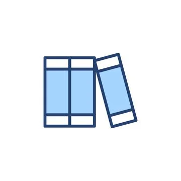 Library icon vector. education sign and symbol Stock Illustration