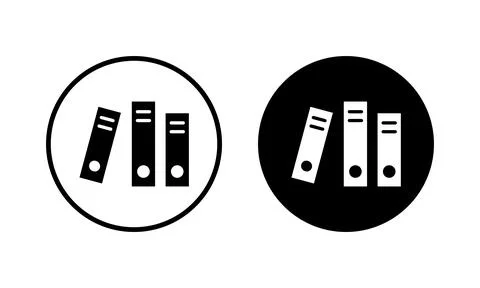 Library icon vector illustration. education sign and symbol Stock Illustration