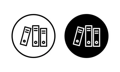 Library icon vector illustration. education sign and symbol Stock Illustration