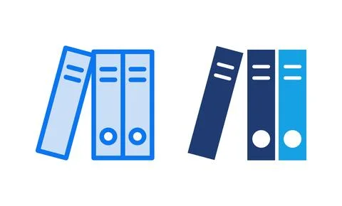 Library icon vector illustration. education sign and symbol Stock Illustration