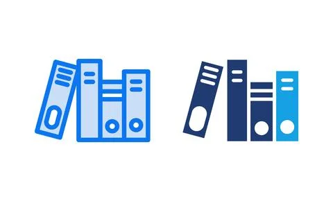 Library icon vector illustration. education sign and symbol Stock Illustration