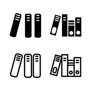 Library icon vector illustration. education sign and symbol Stock Illustration