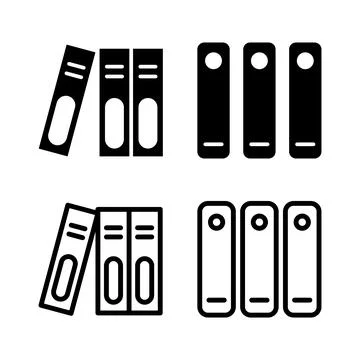 Library icon vector illustration. education sign and symbol Stock Illustration