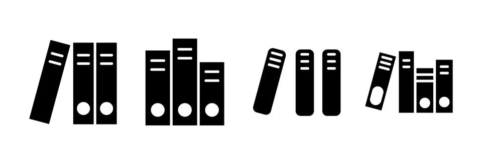 Library icon vector illustration. education sign and symbol Stock Illustration