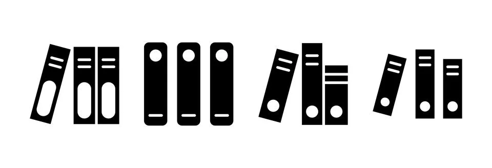 Library icon vector illustration. education sign and symbol Stock Illustration