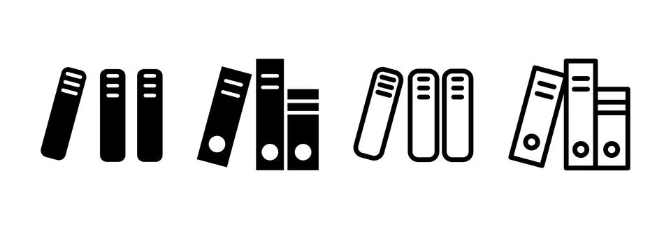 Library icon vector illustration. education sign and symbol Stock Illustration