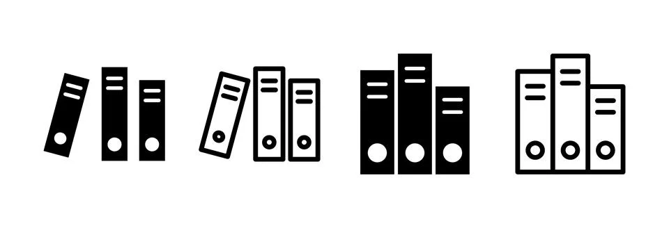 Library icon vector illustration. education sign and symbol Stock Illustration