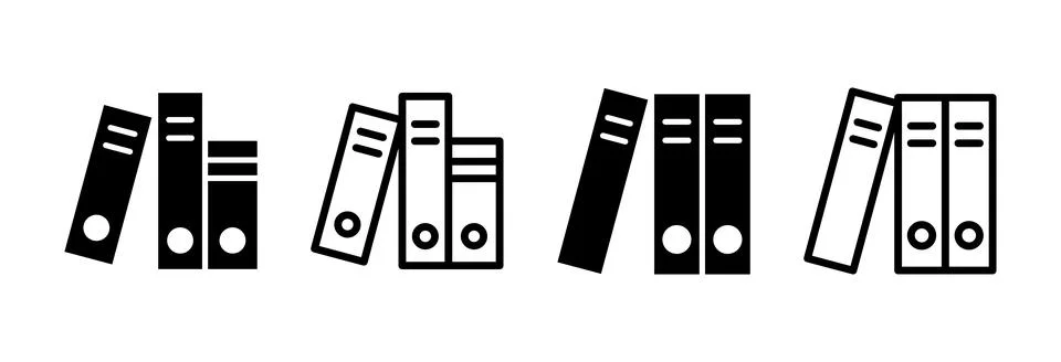 Library icon vector illustration. education sign and symbol Stock Illustration