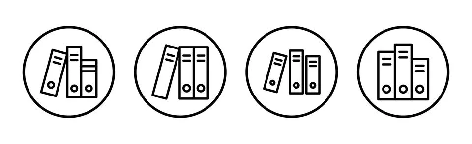 Library icon vector illustration. education sign and symbol イラスト素材