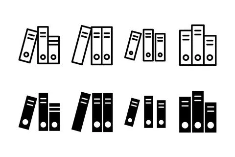 Library icon vector illustration. education sign and symbol イラスト素材