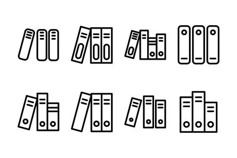 Library icon vector illustration. education sign and symbol 스톡 일러스트