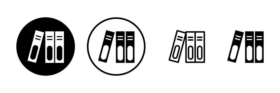Library icon vector illustration. education sign and symbol Stock Illustration