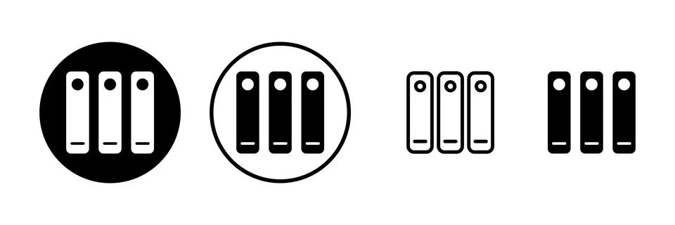 Library icon vector illustration. education sign and symbol Иллюстрация