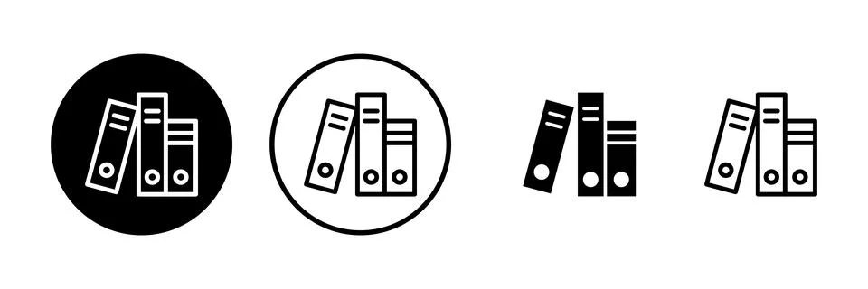 Library icon vector illustration. education sign and symbol Stock Illustration