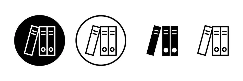 Library icon vector illustration. education sign and symbol Stock Illustration