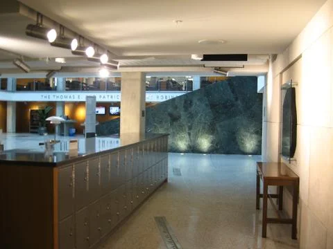 Library interior EDITORIAL Stock Photos