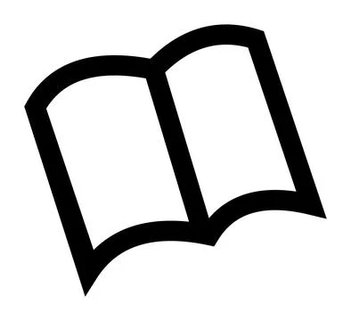 Library, Japanese map symbol Stock Illustration