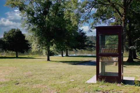 Library by the Lake Stock Photos
