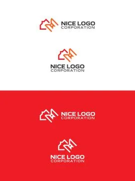 Library meters logo Illustrazione stock