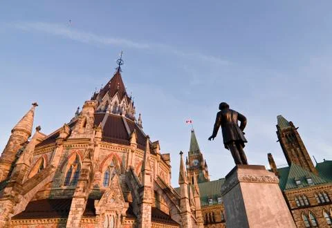 The library Stock-Fotos