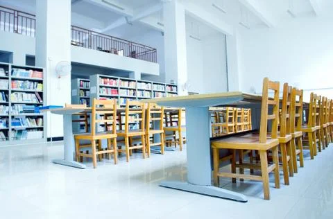 Library Stock Photos