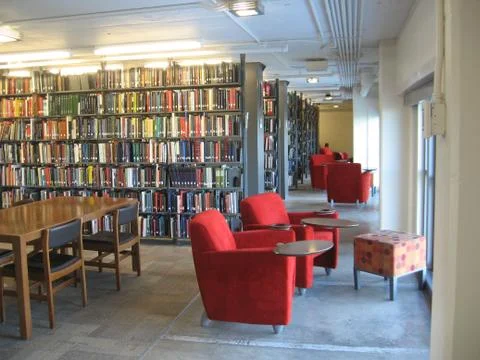 Library Stock Photos