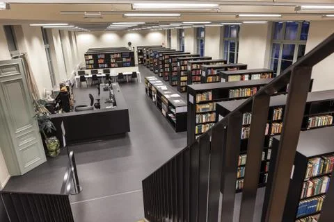 Library Stock Photos