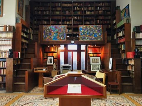 The library Stock Photos