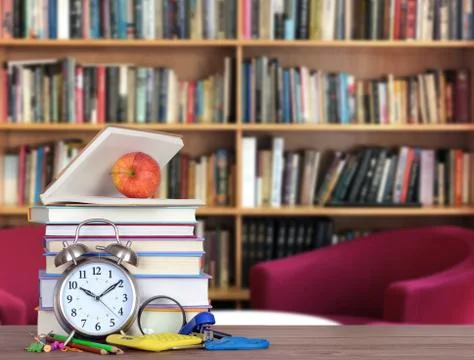 Library Stock Photos