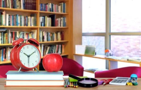 Library Stock Photos