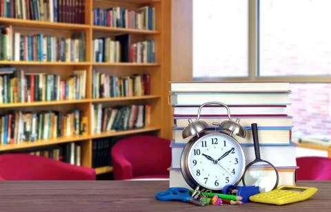 Library Stock Photos