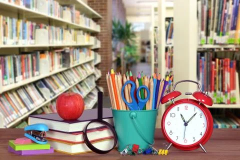 Library Stock Photos