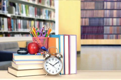 Library Stock Photos