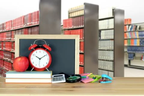 Library Stock Photos