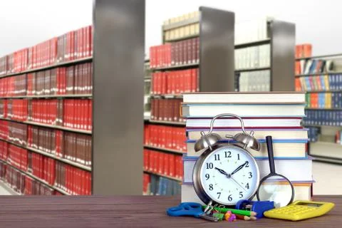 Library Stock Photos