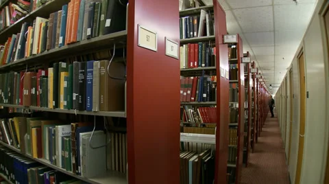 Library Quest 01 random Stock Footage 27238076