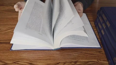 Library, read a book, cognition Stock Footage 269212661