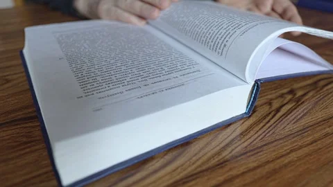 Library, read a book, cognition Stock Footage 269212946