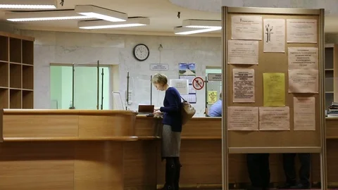 Library reading room Stock Footage 103234894