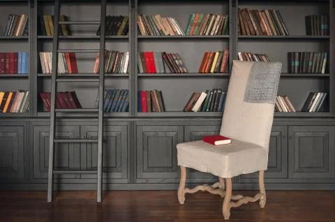 Library room Stock Photos